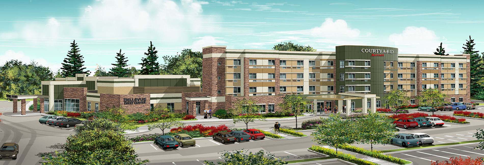 Courtyard Omaha Bellevue at Beardmore Event Center, Bellevue Kinseth