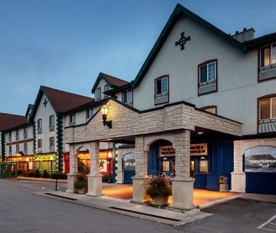 Hotel exterior building