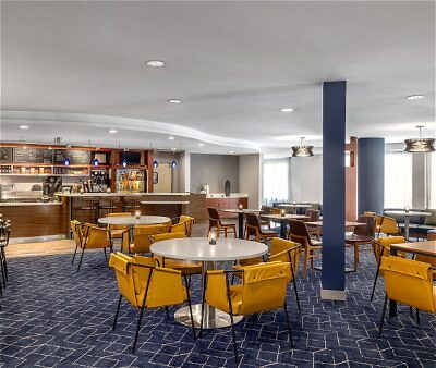Hotel dining area