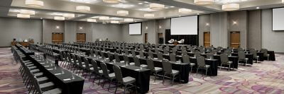 Hotel event room
